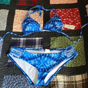 Never worn Vitamin A bikini